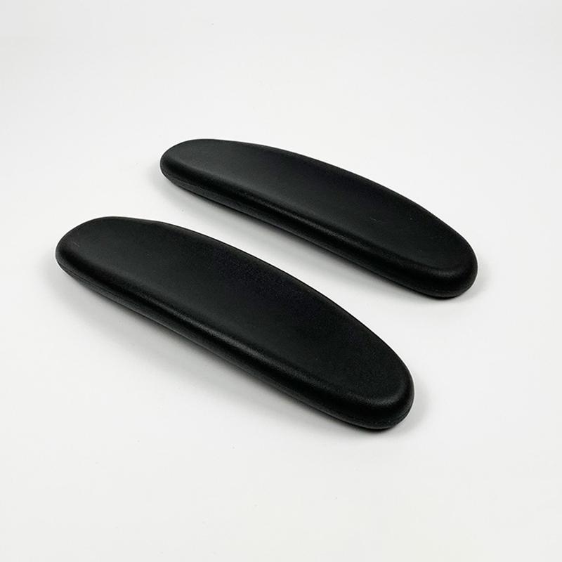 2PCS Chair Armrest Surface for Gaming Chair Chairs Handle Bracket Plastic PU Anchor Gaming Chair Armrest Furniture Accessories
