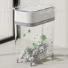 Automatic Lid Wastebasket With Odor Proof Cover For Kitchen Bathroom Use HX6C