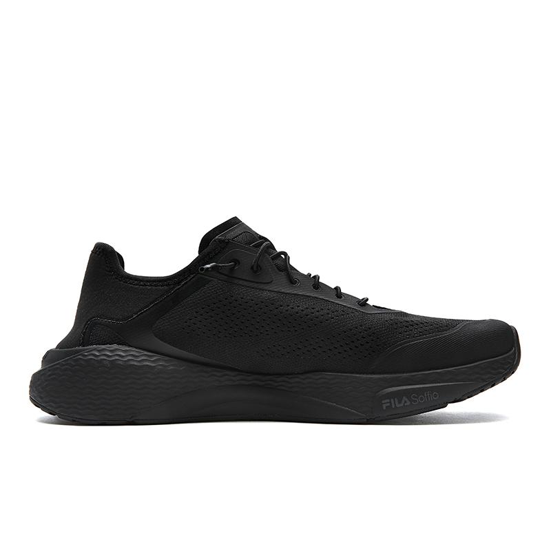 FILA Fitness Cushioning Abrasion Resistant Breathable Coverage Lightweight Low top A12M621114FBK