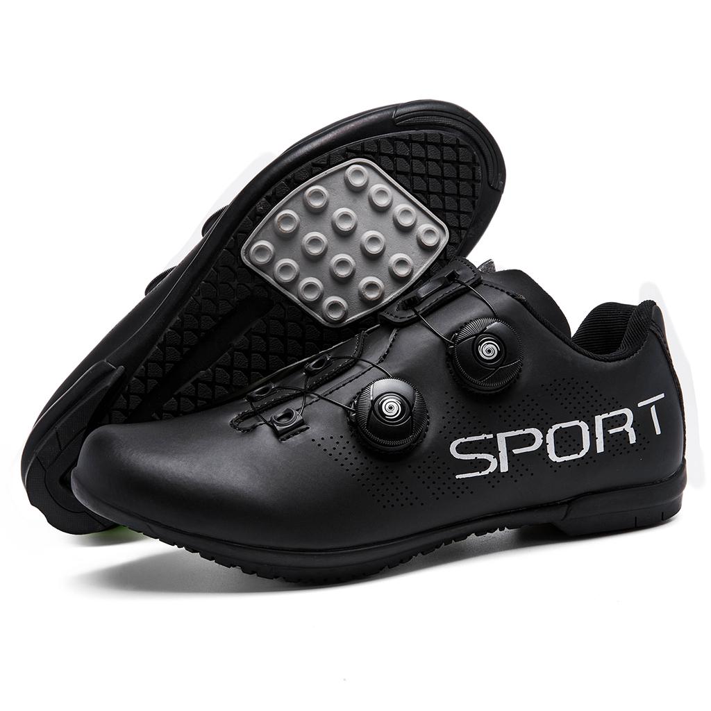New Outdoor Rubber Soled Cycling Shoes Breathable and Comfortable Professional Sports Rubber Cycling Shoes
