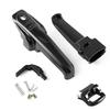 1 Set abnehmbarer Aluminiumlegierungs-Schnellkochtopfgriff A18-A32 Ersatzgriffgriff-Kit 18-32 cm Schnellkochtopfzubehör