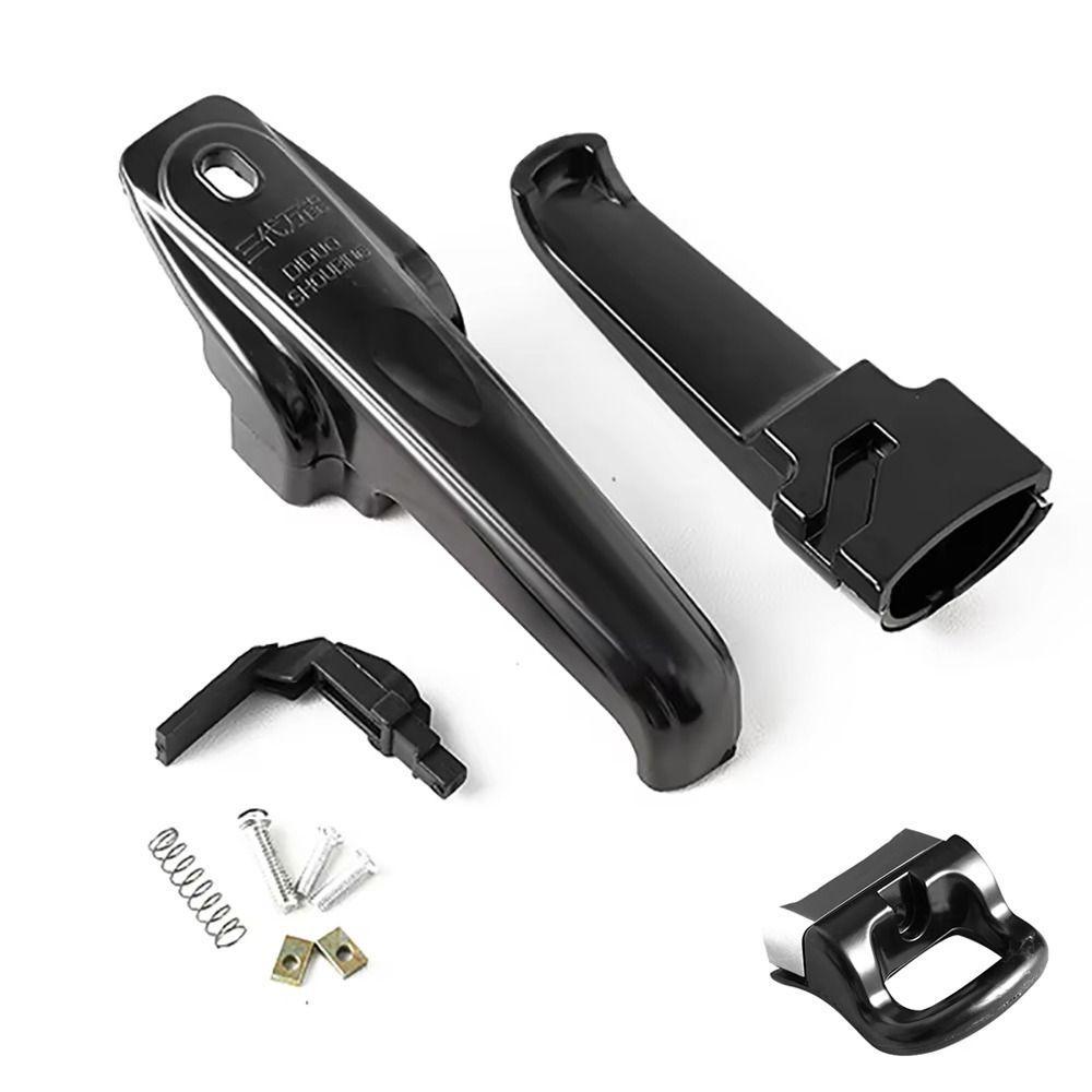 1 Set abnehmbarer Aluminiumlegierungs-Schnellkochtopfgriff A18-A32 Ersatzgriffgriff-Kit 18-32 cm Schnellkochtopfzubehör