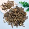 Ancient Bronze Pendants - Random Mixed Styles (20, 30, 50 Pcs) for DIY Jewelry & Accessories (E18)
