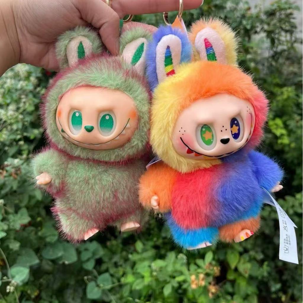 Dopamine Color Doll Blind Box Vinyl Plush Toy Pendant