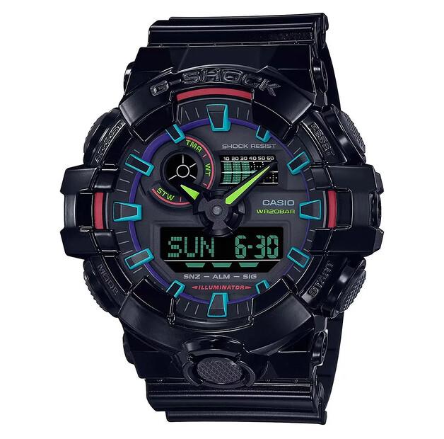 

Casio GA-700RGB-1AER G-SHOCK часы