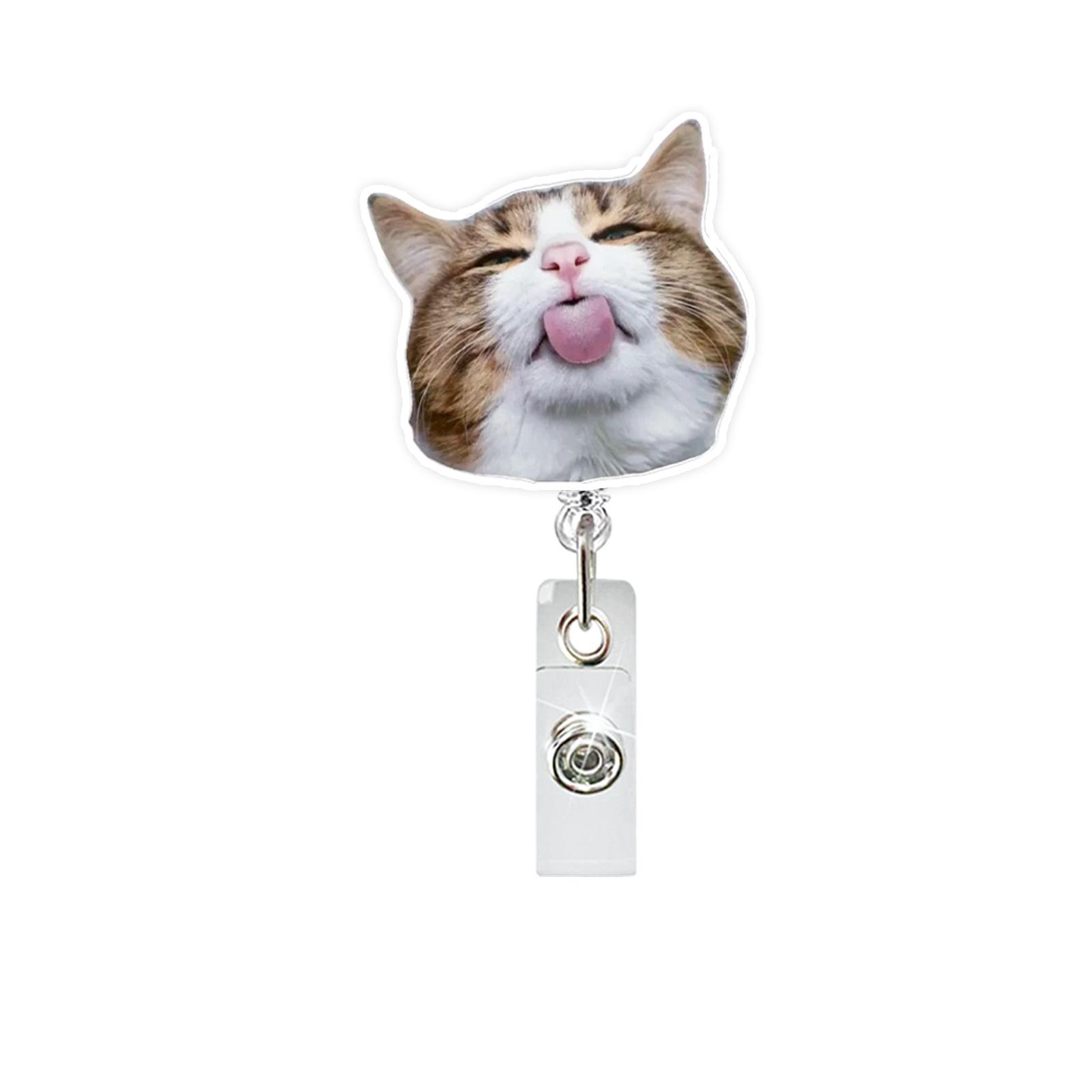 

Alligator Clip Id Holder Versatile Badge Holder Retractable Name Tag Charming Doctor Nurse Badge Holder For Teacher Schools