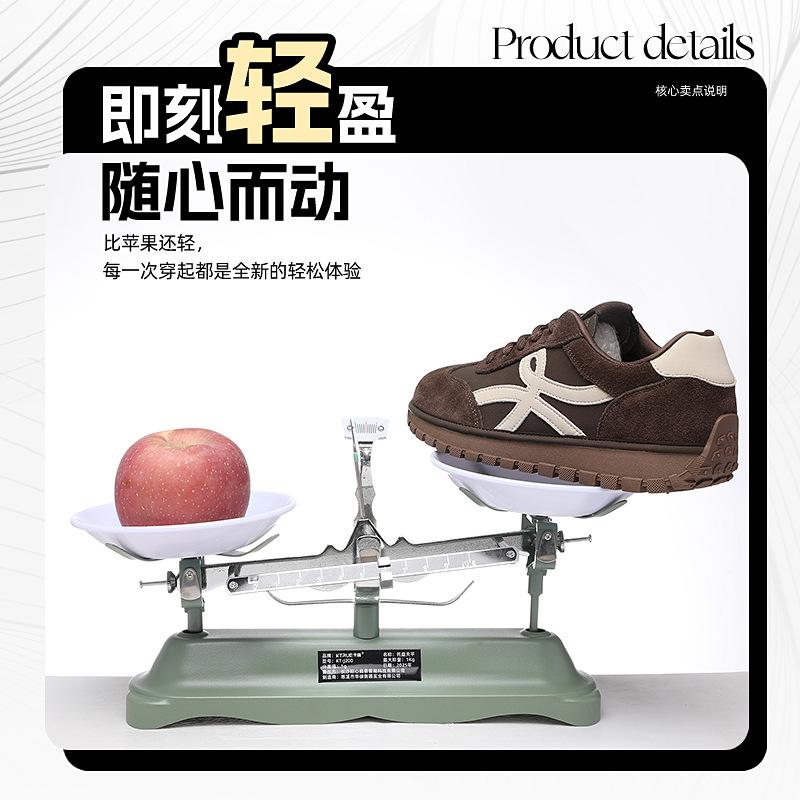 Lightweight German training shoes New versatile women's sports board shoes in autumn and winter Casual soft-soled Forrest Gump women's shoes tide