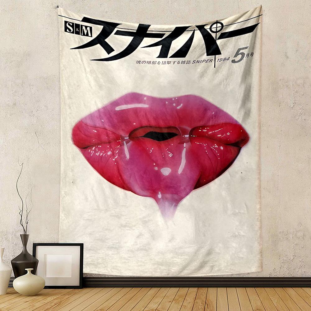 Sniper Manga Vol 5 Tapestry Wall Hanging, Japanese Comic Art, Anime Wall Decor for Bedroom Dorm