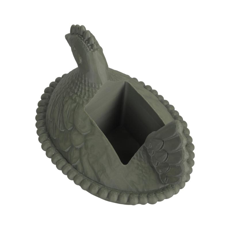 Decorative Chicken Soap Dispenser Holder Plastic Plant Pot Hen Planter For Farmhouse Bathroom Countertop Decoration