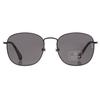 Vedi Vero Dark Grey Square Unisex Sunglasses Vrcm04 Blkp 57