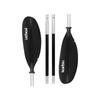 4-Piece Two Way Paddle Adjustable Double-Head Surfpaddle Aluminium Alloy Stand Up Paddleboard Paddles for Canoe Kayaking