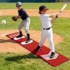 Baseball Training Mat Softball Practice Pad Baseball Hitting Mat Baseball Training Supplies Non-Slip Softball Trainer Mat