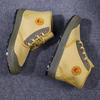 New 2025 workers and farmers canvas waterproof and wear-resistant labor protection liberation shoes outdoor construction site non-slip and wear-resi