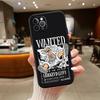 One Piece Luffy Case for Samsung A06 A35 A25 A24 A15 A05S A05 M55 M35 M15 A02 A12 A13 A10 A16 A20 A30 A22 A31 A32 A33 A42 A50