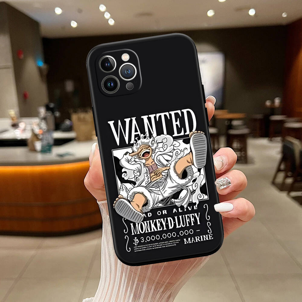 One Piece Luffy Case for Samsung A06 A35 A25 A24 A15 A05S A05 M55 M35 M15 A02 A12 A13 A10 A16 A20 A30 A22 A31 A32 A33 A42 A50