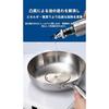 Shaneer Stainless Steel Flat-Bottom Nonstick Frying Pan [20-32cm] Made with Food-Grade Safe Materials, Free of Harmful Substances, Multi-Layer Constru