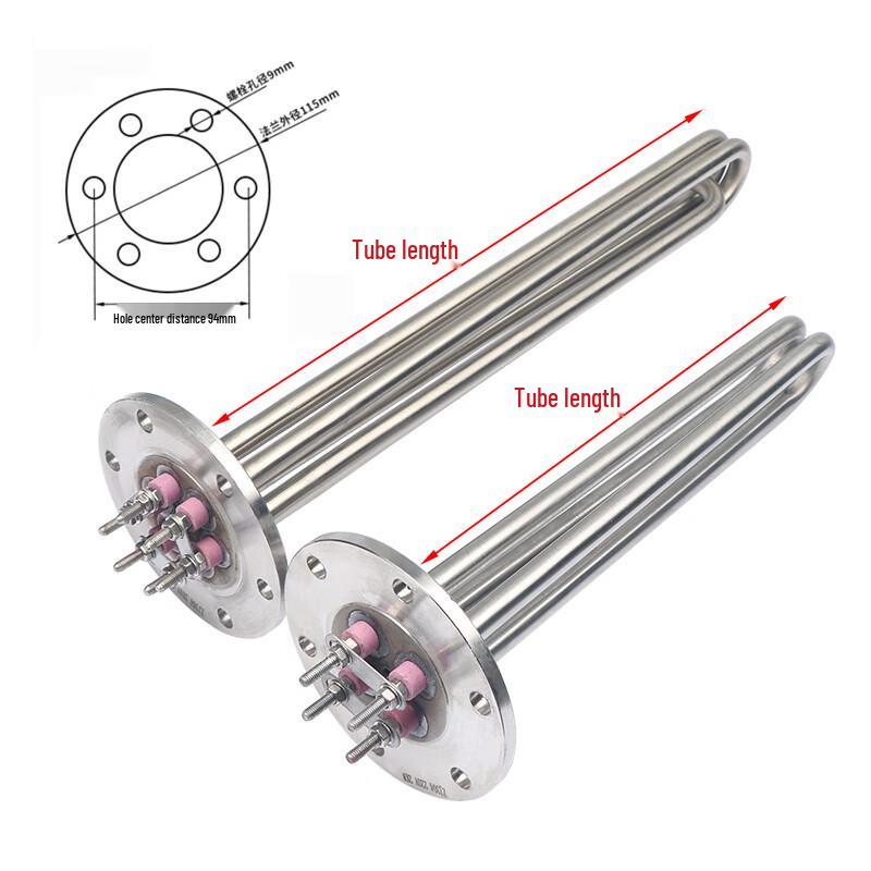 Xuncheng Stainless Steel Flange Immersion Heater