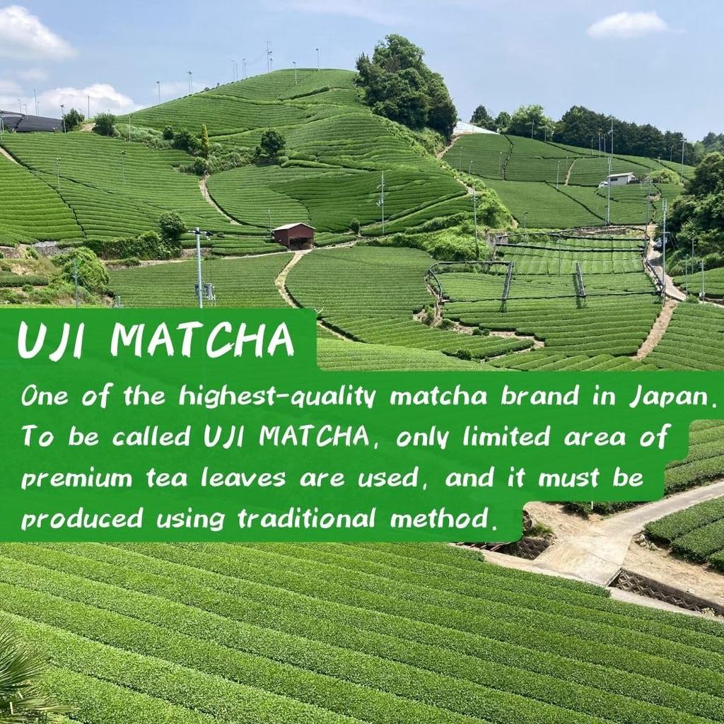 Morihan Organic Uji Matcha, 30g Bag