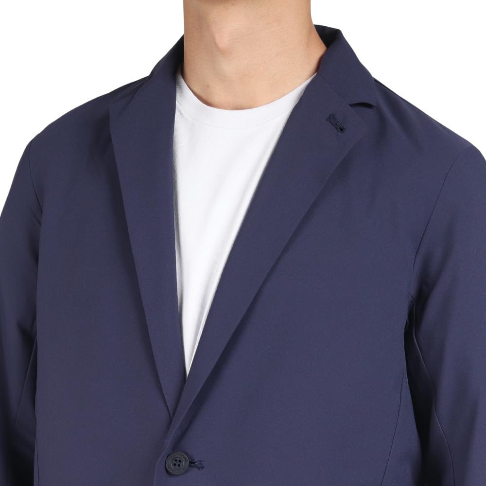 lecoqsportif Warm Tailored Jacket QMMUJF65XB NV (Navy/L/Men's)