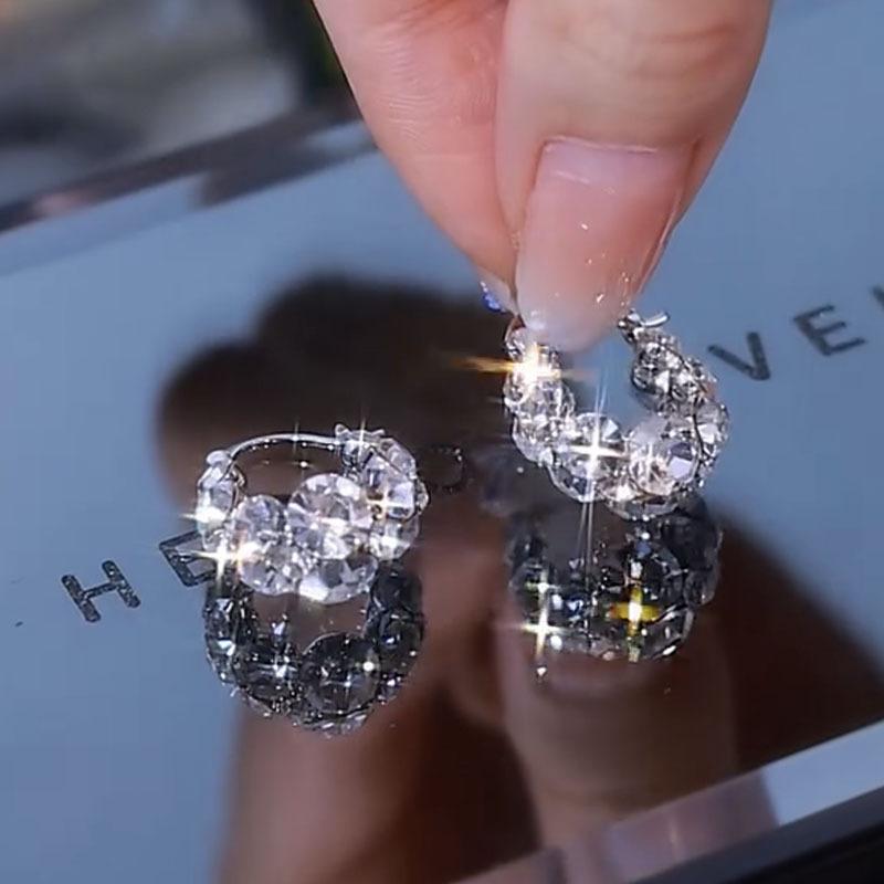 Fashionable and Versatile High-end Loop Earrings