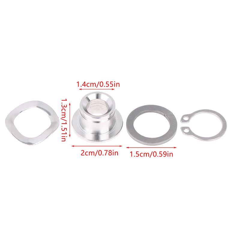 1Set Motorcycle Brake Disc Floating Disc, Stainless Steel Live Rivets , Free Disassembly & Assembly High Quality