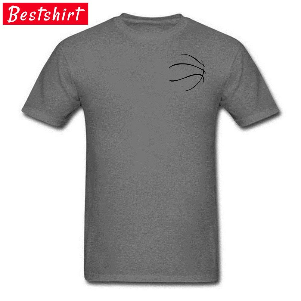Black Basketballer Soccer Outline Bargraph Mens T Shirts Tacos Est Simple Style Loose Judo White Tshirt