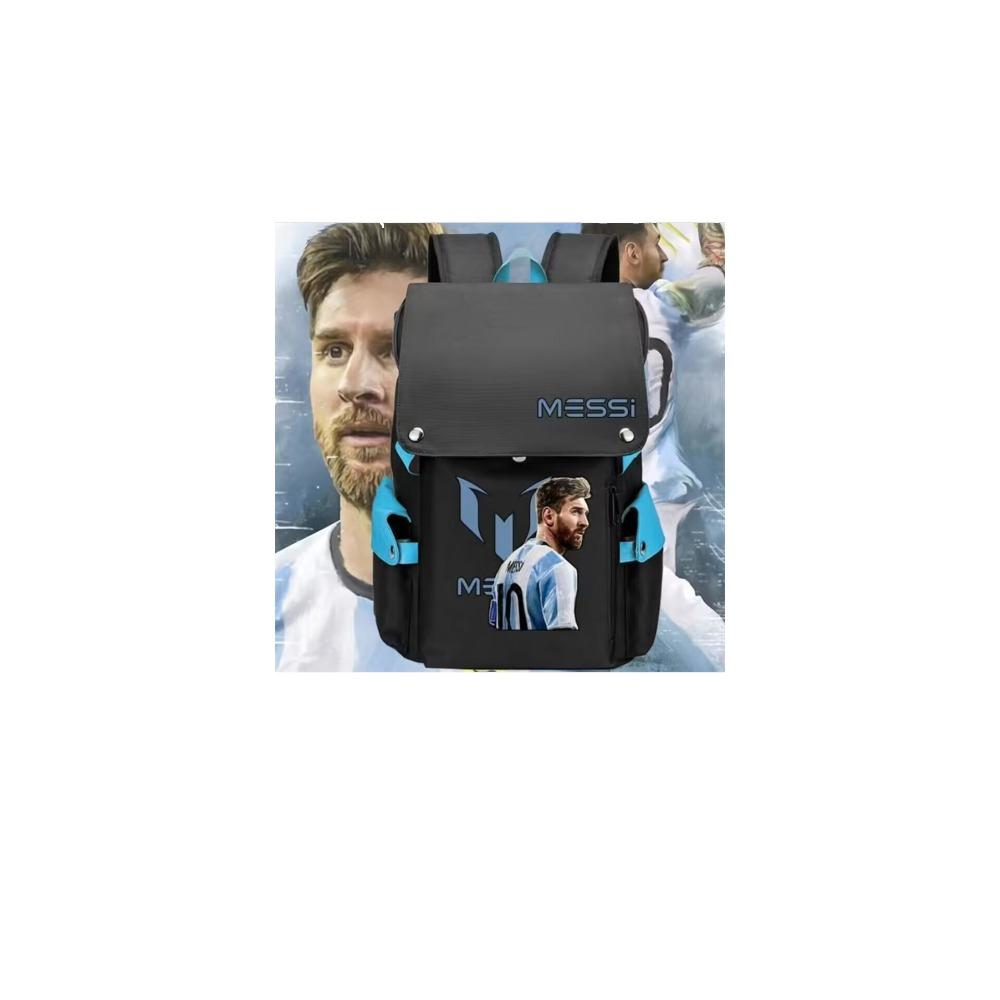 2023Lionel Messi Peripheral Backpack Student School Bag
