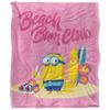 Beach Bum Club Silky Dave Soft Touch Blanket