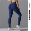 High-Waisted Seamless Yoga Pants Women Breathable Quick-Dry Compression Leggings Running Gym Fitness Training