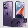 Magnetic Phone Case With Built-in Kickstand IPhone 17 Pro Max Air 16 Series 15 14 13 12 11 Soft TPU Shockproof