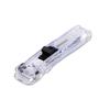Mini Traceless Reusable Hand Clamp Push Stapler Paper Book File Office School Student Binder Binding Tools Supplies Accessories