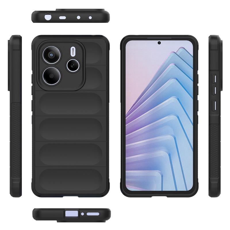 For Redmi Note 14 Cover For Redmi Note 14 11 12 13 Pro Case Rubber Shockproof Soft Silicone Protective Bumper For Redmi Note 14