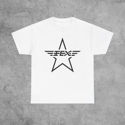 100% Baumwolle TOPS UNISEX T-SHIRTS HERREN DAMEN FEX Classic New Wave Deutsche Rockband T-Shirt Tee Erwachsener Unisex Neu