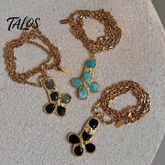 Exquisite Design Necklace Chunky Religious Charm Necklace, Stylish Women Christian Elegant Minimalist Lightweight Faith Jewelry Gift for Mom