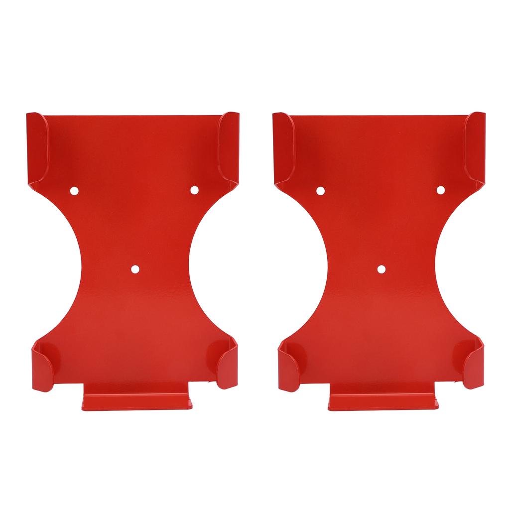 2 Sets Handheld Leaf Blower Hanger Heavy Duty Carbon Steel Wall Mounted Blower Rack for BG 50 BG 56 BG 66