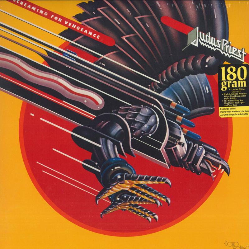 

LP Record JUDAS PRIEST - Screaming For Vengeance 88985390861 Columbia, Legac 2017 Europe Rock