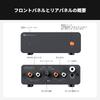 Fosi Audio BOX X5 Preamplifier for Home Audio MM MC Cartridge for Adjustable Gain with RCA Connectors Turntables, Preamplifier, & Compatible,
