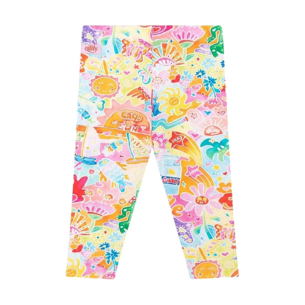 Oilily Girls Peppy Leggings
