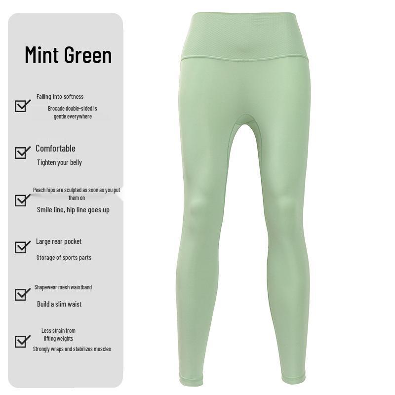 

Спортивные леггинсы больших размеров с высокой талией и ощущением обнаженности для женщин - Йога, Танцы, Бег, Фитнес. XL 1st Gen Upgrade