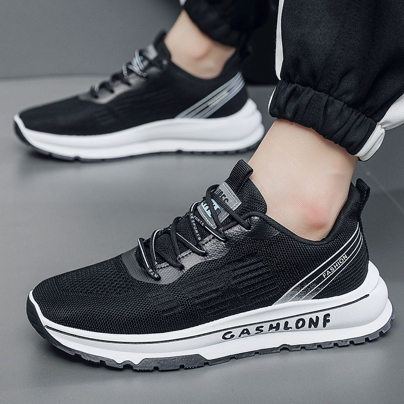 Male Shoe Summer Mesh Lightweight Running Men's Casual Shoes Safety Sneakers Sports Tennis Luxury Sale High Quality Fashion On