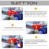 2 Sets Gate Valve Lockout and Safety Padlocks, Valve Lockout Device for 1 to 2-1/2 inch Diameter Valve Handles, Suited for Outdoor Water Spigot