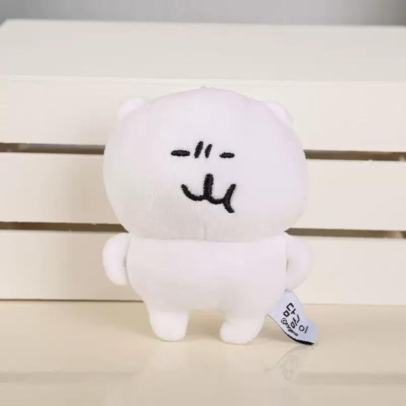 קמע מפתח דוב חמוד שמצחיק את עצמו, קישוט תלייה חמוד, בובת קריקטורה קאוואי לתיקים, תיקי גב, מפתחות רכב, רעיון למתנה מצחיק