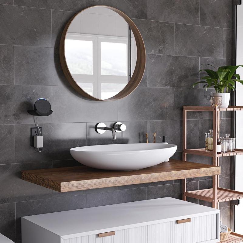 for Echo Pop Speaker Cover, Silicone Au-dio Box Cover Case Speaker Protective Sleeve Shockproof Anti Drop