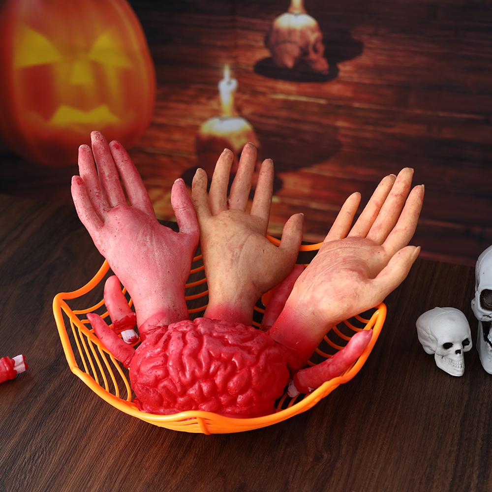Halloween Black Orange Purple Web Bowl Fruit Plate Candy Biscuit Package Basket Bowl Trick or Treat Decoration for Halloween
