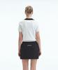 REST&RECREATION V-Neck Collar Knit Top - White
