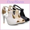 Premium Quality Women's Stiletto Platform High Heel Fish Mouth Shoes For Daily Wear