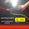 10kV High-Voltage Insulated Black Rubber Mat