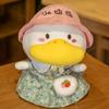 1pc 33cm Kawaii Duck With Clothes Plush Toys Multiple Styles Cute Dressing Duck Pillow Stuffed Dolls For Kids Girl Xmas Gift