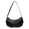 Retro large-capacity bag Commuter women's bag Casual shoulder armpit bag New dumpling bag