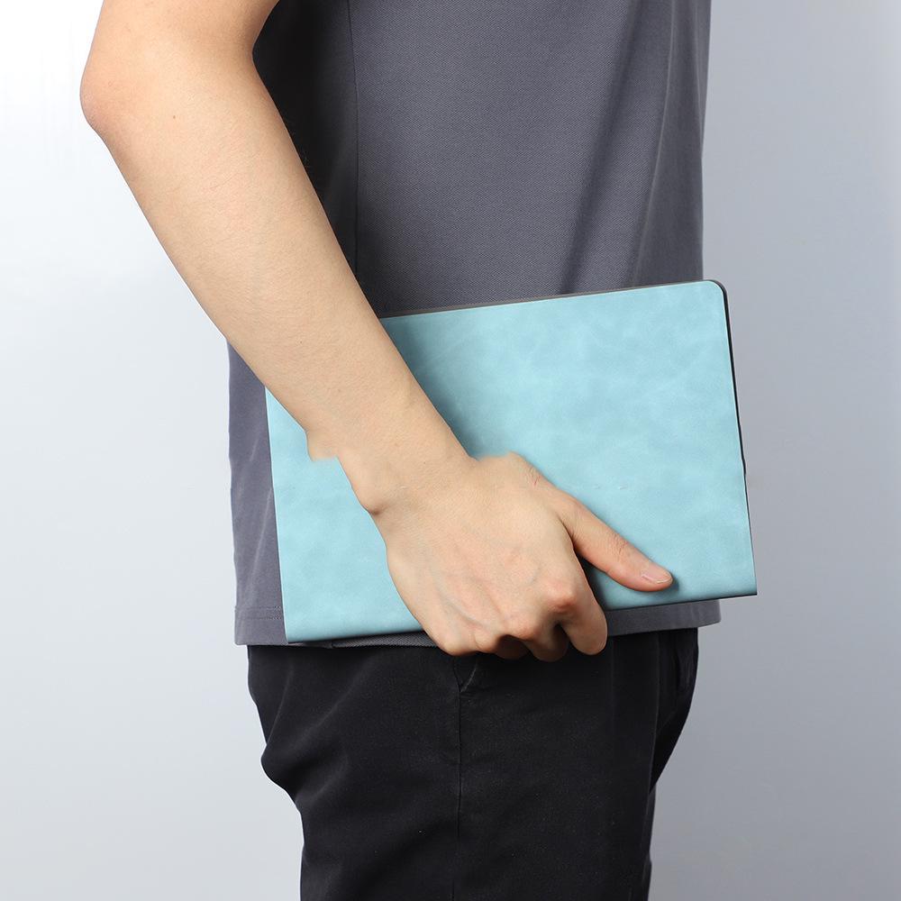 A5 Erasable Leather Whiteboard Notebook for Office Efficiency